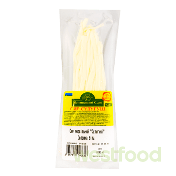 Сир розсільн. Сулугуні Соломка Біла Монаш.Сири