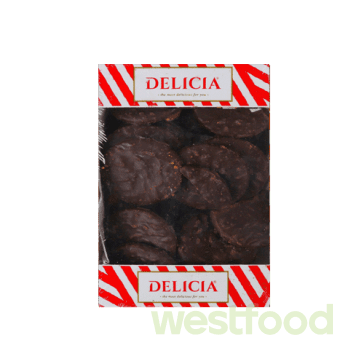 Печиво цукрове Art&mon з арахісом 350г Delicia