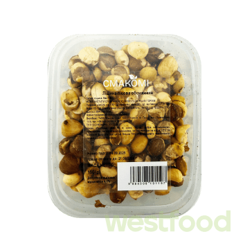 Ліщина лісова обсмажена, лоток 150г