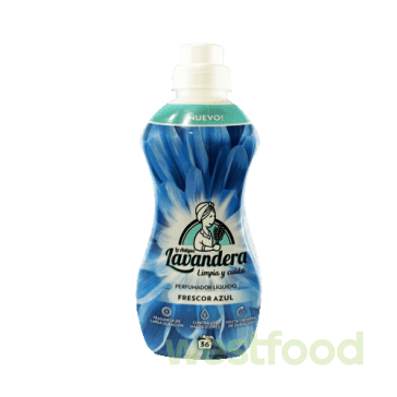 Кондиціонер д/білизни Lavandera Парфумов.720мл Блакитна свіжість