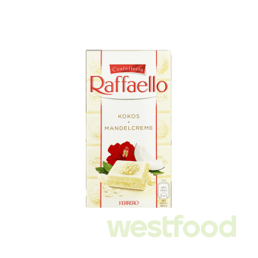 Шоколад Ferrero Raffaello 90г /в уп.8шт/
