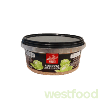 Капуста квашена 400г Чудова марка