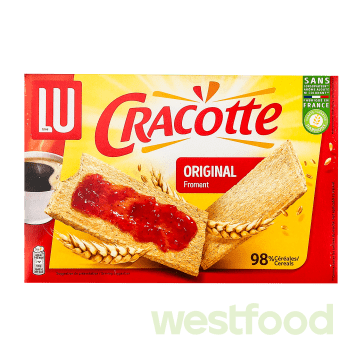 Хлібці LU Cracotte Original 250г /уп.12шт/