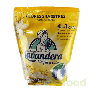 Капсули для прання Lavandera 46шт Esencia floral/в уп.6шт/