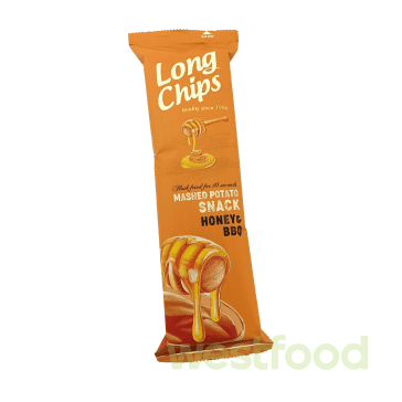 Чіпси "Long Chips" Ароматне барбекю /в уп. 20шт./