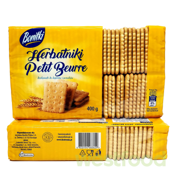 Печиво Bonitki Petit 400г /в уп.12шт/