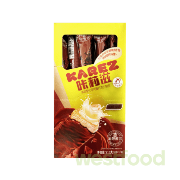 Батончик вафельний KAREZ 18г Молочний F15-04 /уп.12шт/