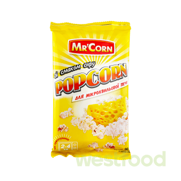 Попкорн Mr'Corn для МХП 90г сир /в уп.15шт/