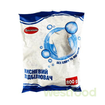 Кисневий відбілювач Попелюшка 800г /в уп.30шт/