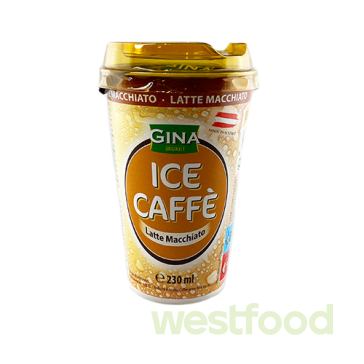 Напій IceCaffe LatteMacchiato 230мл GinaOr./в уп.10шт/