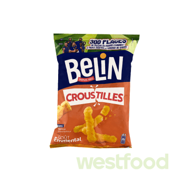 Чіпси Belin 138г Croustilles /уп.24шт/