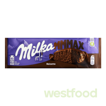 Шоколад Milka 270г Noisette /в уп.13шт/