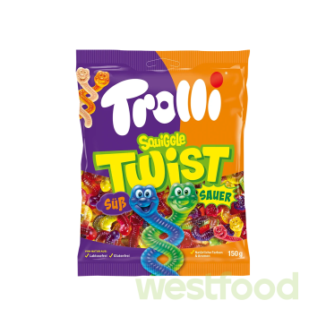 Желейки Trolli 150г Squiggle Twist