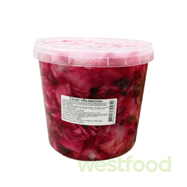 Салат Пелюстка 3кг/2кг Чудова марка