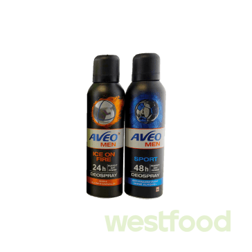 Дезодорант Aveo Men спрей 200мл в асорт.