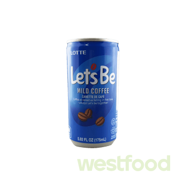 Напій LetsBe Mild Coffee 175мл ж/б /уп.30шт/