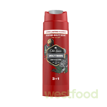 Шампунь+Гель для душу Old Spice Вулфсорн 400мл