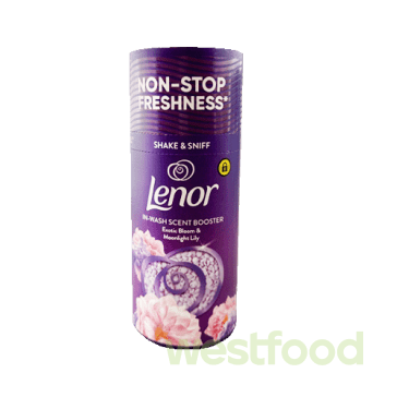 Ополіск.у гранулах Lenor 155г Bloom&Moonlight Lily /в уп.6шт/