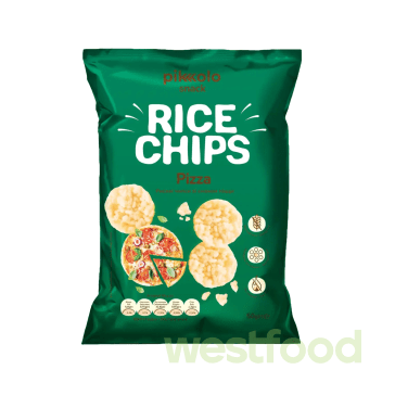 Чіпси Рисові Піколо 50г Піца /уп.15шт/