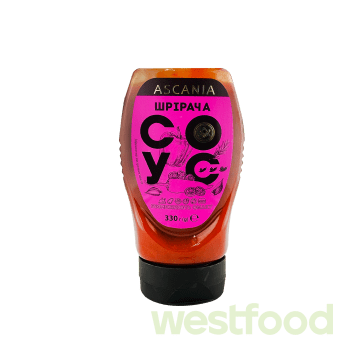 Соус Ascania Шрірача 300мл /уп.10шт/