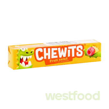 Цукерки Сhewits 30г Фруктовий мікс /уп.24шт/