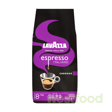 Кава в зернах LAVAZZA Espresso Italiano 1кг