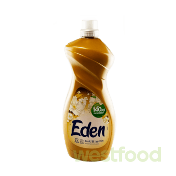 Ополіск.для прання EDEN Gold&Jasmin 1,8л /в уп.6 шт/