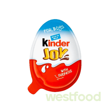 Kinder Joy 20г Boy /уп.24шт/