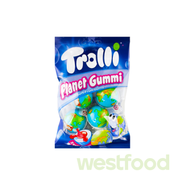 Желейки Trolli  75г Planet Gummi /в уп.21шт/