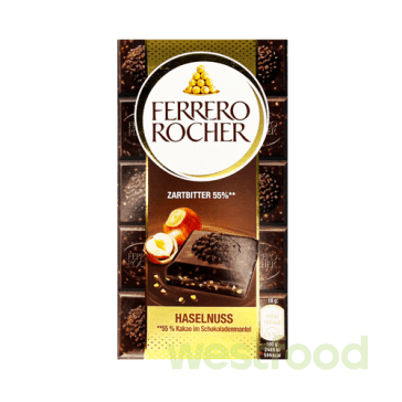 Шоколад Ferrero Rocher 90г чорний 55% /в уп.8шт/