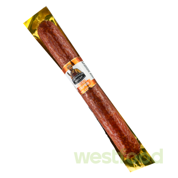 Ковбаса Сушена з індичкою н/к в/г 320г Поділ.Масар, кг