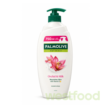 Гель для душу Palmolive 750мл Орхідея та молочко /уп.12шт/