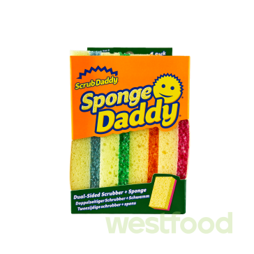 Губка кухонна ScrubDaddy SpongeDaddy 4 Pack