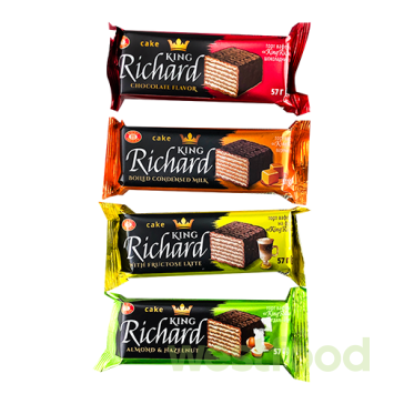 Вафля King Richard  57г в асорт.