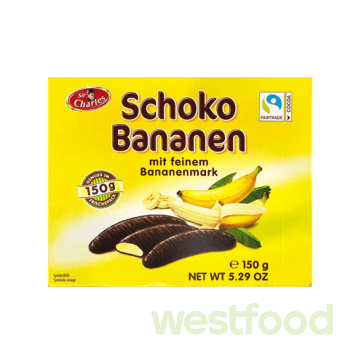 Шоколад Schoko Bananen 150г  /в уп.24шт/