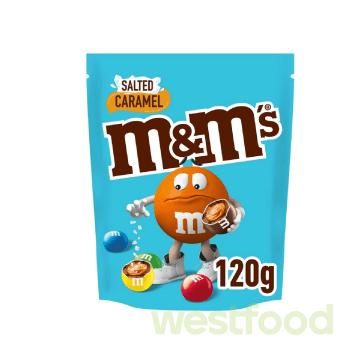 Драже M&M's 120г Salted Caramel /в уп.12шт/