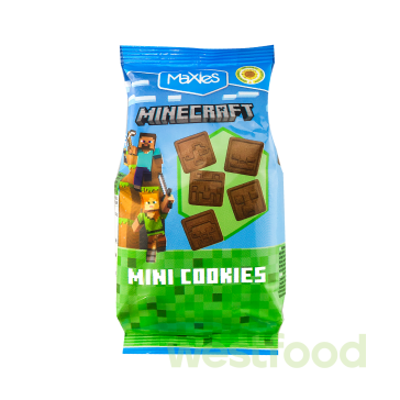 Печиво Maxies Minecraft 100г /в уп.12шт/