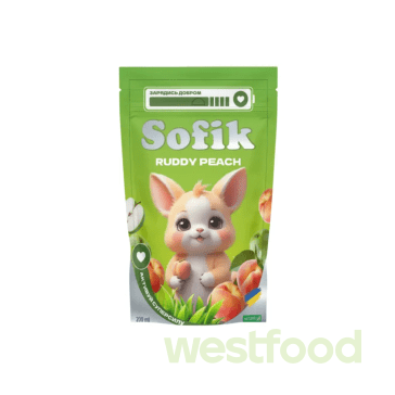 Напій соков.Sofik Ruddy Peach персик 200мл /уп.10шт/