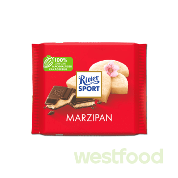 Шоколад Ritter Sport Marzipan 100г