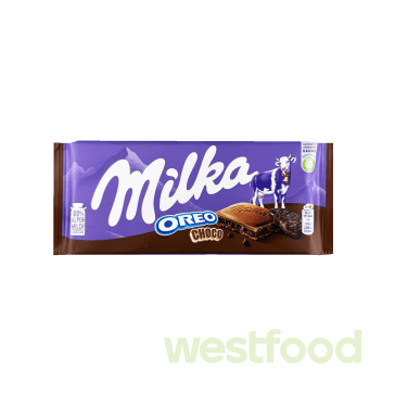 Шоколад Milka 100г Oreo Choco /в уп.25шт/