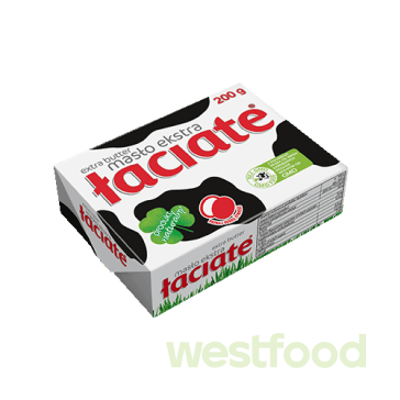 Масло 200г Екстра 83% Laciate /уп.50шт/