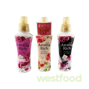 Кондиціонер д/білизни Aroma Rich Lion 480мл в асорт./в уп.16шт/ Яп