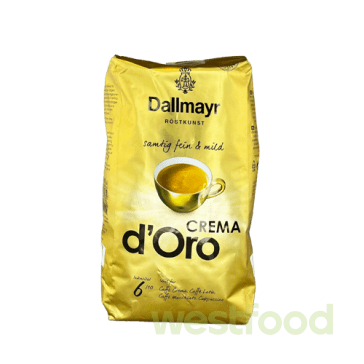 Кава в зернах Dallmayr Crema d'Oro 1кг/в уп.8шт/