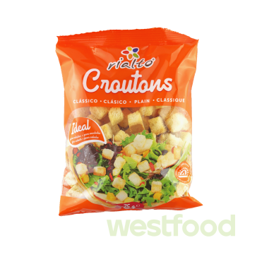 Крутони натуральні 75г Rialto /в уп.14шт/