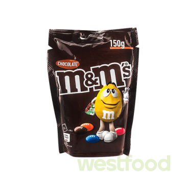 Драже M&M's 150г Chocolate /в уп.30шт/