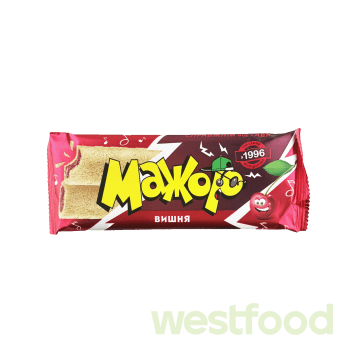 Мультизлак.снеки Мажор Вишня 49г /уп.20шт/