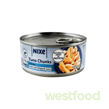 Тунець NIXE у вл.соку 145г /уп.48шт/