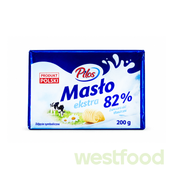 Масло 200г Екстра 82% Pilos /в уп.50шт/