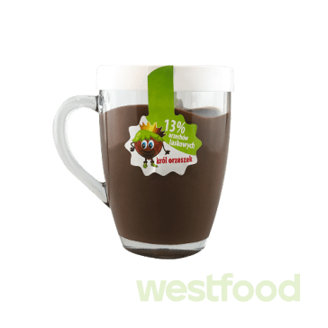 Крем-паста Krol Orzeszek 300г горіхово-шоколадна /уп.6шт/