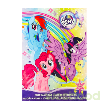 Адвент-календар MyLittlePony 75г/в уп.64шт/